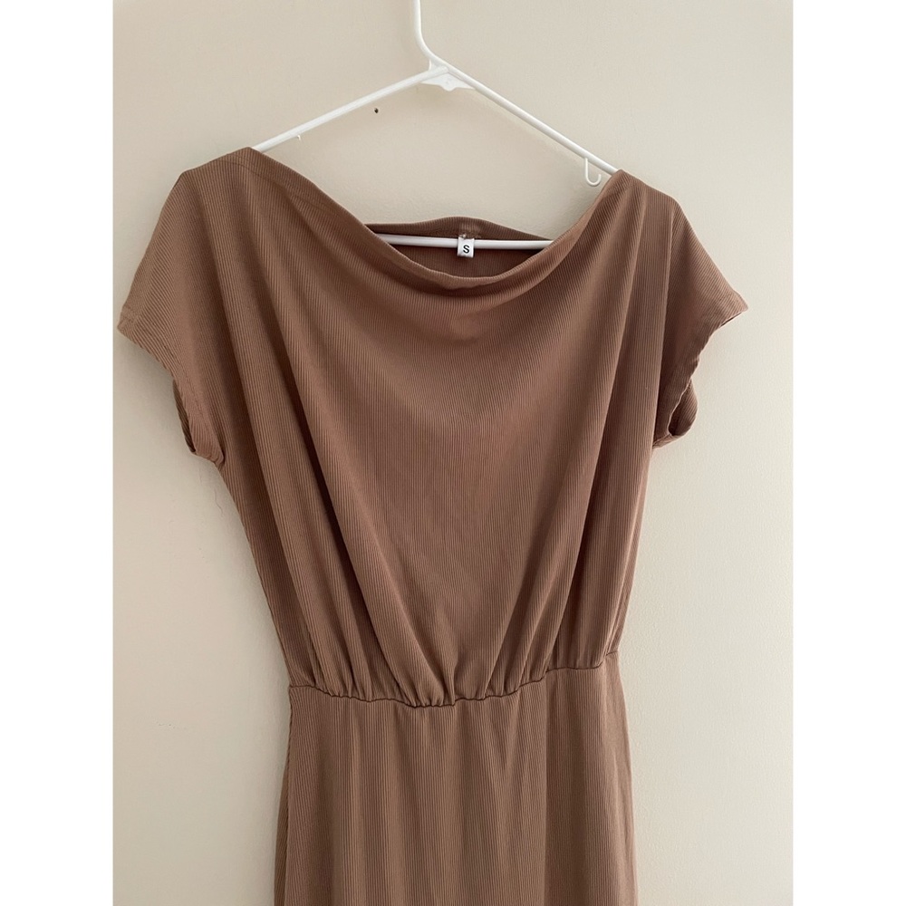 Shein Ribbed Dress - Picture 2 of 3
